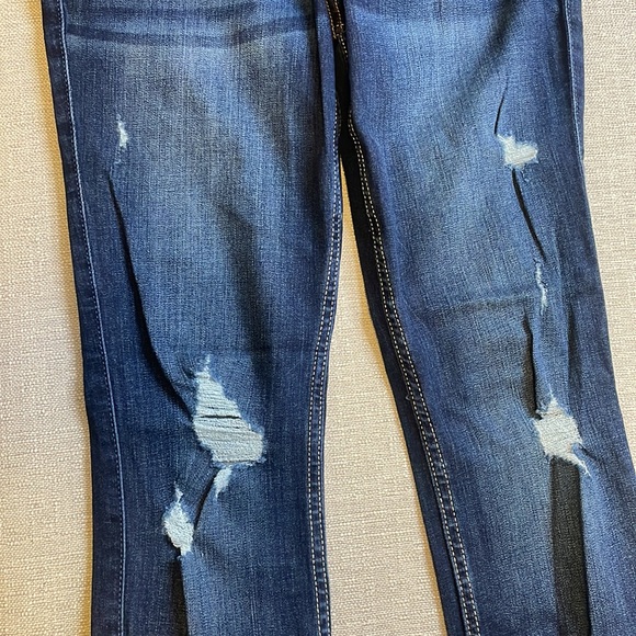 NEW Hollister High-Rise Super Skinny Jeans Dark Wash - Picture 5 of 9